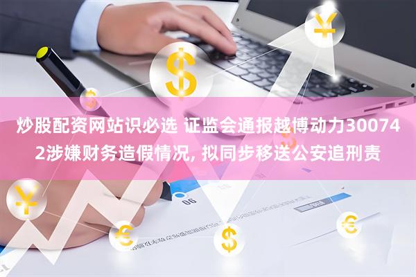 炒股配资网站识必选 证监会通报越博动力300742涉嫌财务造假情况, 拟同步移送公安追刑责